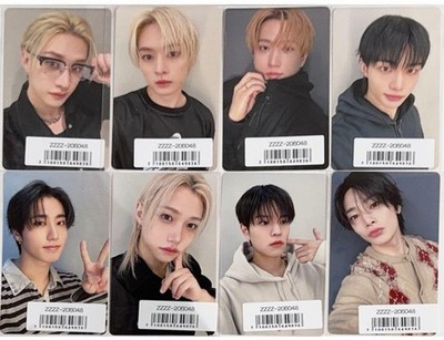 Stray Kids Photo card Trading card POB Do it sony music shop