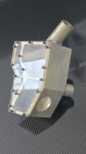 Custom Billet Aluminum Air-oil Separator Catch Can With Clear Inspection... Custom Billet Aluminum Air-oil Separator Catch Can With Clear Inspection...
