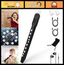 Portable Mini Digital Electronic Wind Instrument Synthesizer - Rechargeable, Rem