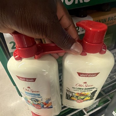 Old Spice Swagger Limited Edition Liquid Body Wash Multipack for Men