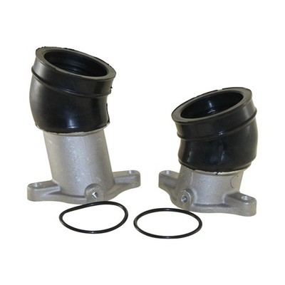 Ansaugstutzen Set für Honda CX 500C Custom, (PC01), BJ 1982-1984, beide Zylinder