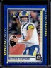 2025 Panini Donruss Optic Matthew Stafford Blue Prizm #/249 Rams