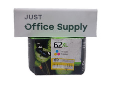 Genuine HP 62XL Tri-Color C2P07AN Ink Cartridge Free Shipping
