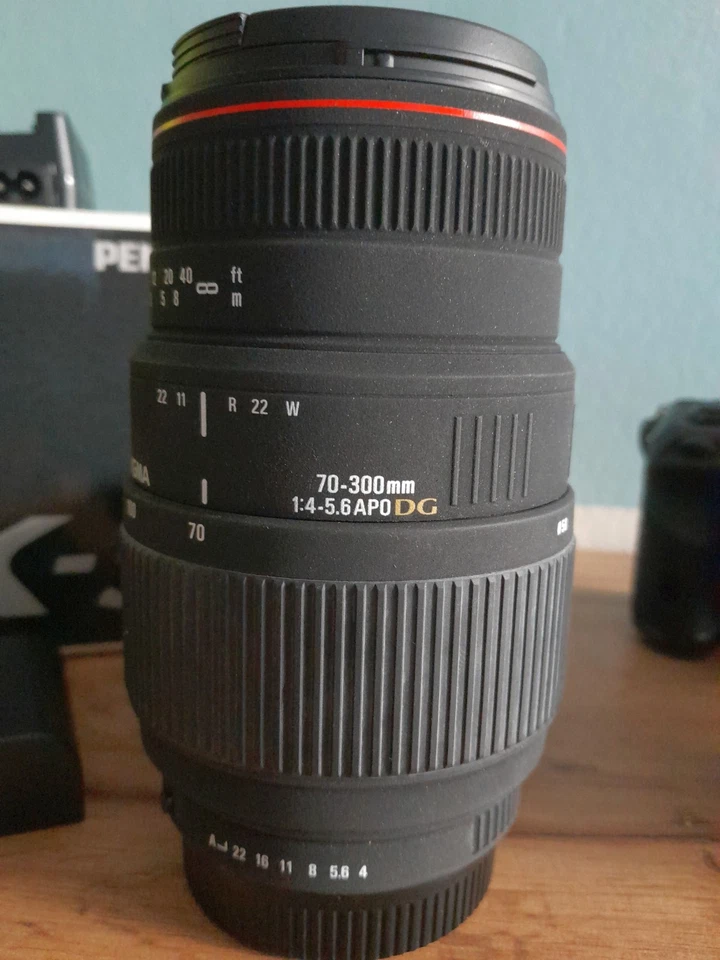 Pentax K-5 with Sigma 18-50mm 1:2.8 EX MACRO and Sigma 70-300mm 1:4-5.6 APO DG - Bild 2 von 4