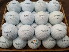40 Titleist Pro V1X Mint  Near Mint Used Golf Balls 5A / 4A