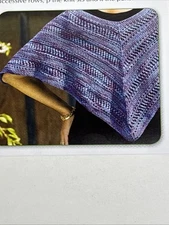 Susan Capelet Knitting Pattern Cards Pages