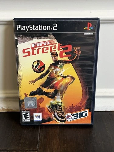 FIFA Street 2 PS2 Game Sony PlayStation 2 COMPLETE CIB