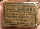 Civil War Era Colt 1849 Pocket .31 Cartridge Skin Pack