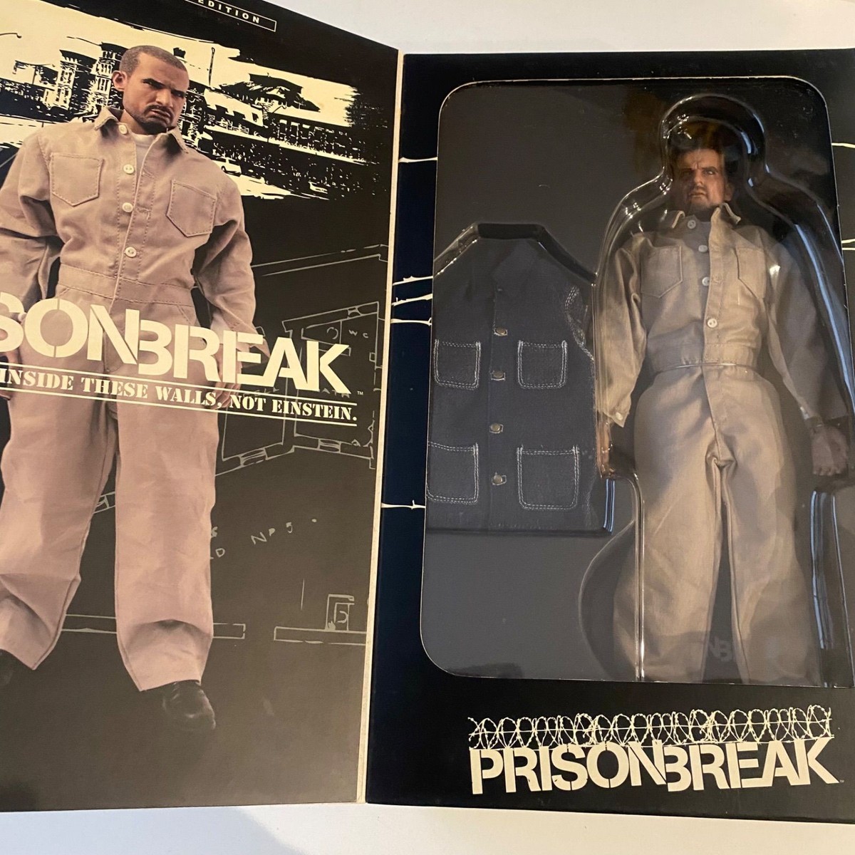 Hot Toys 1/6 OTH-PB02 Prison Break Lincoln Burrows Inmate Version