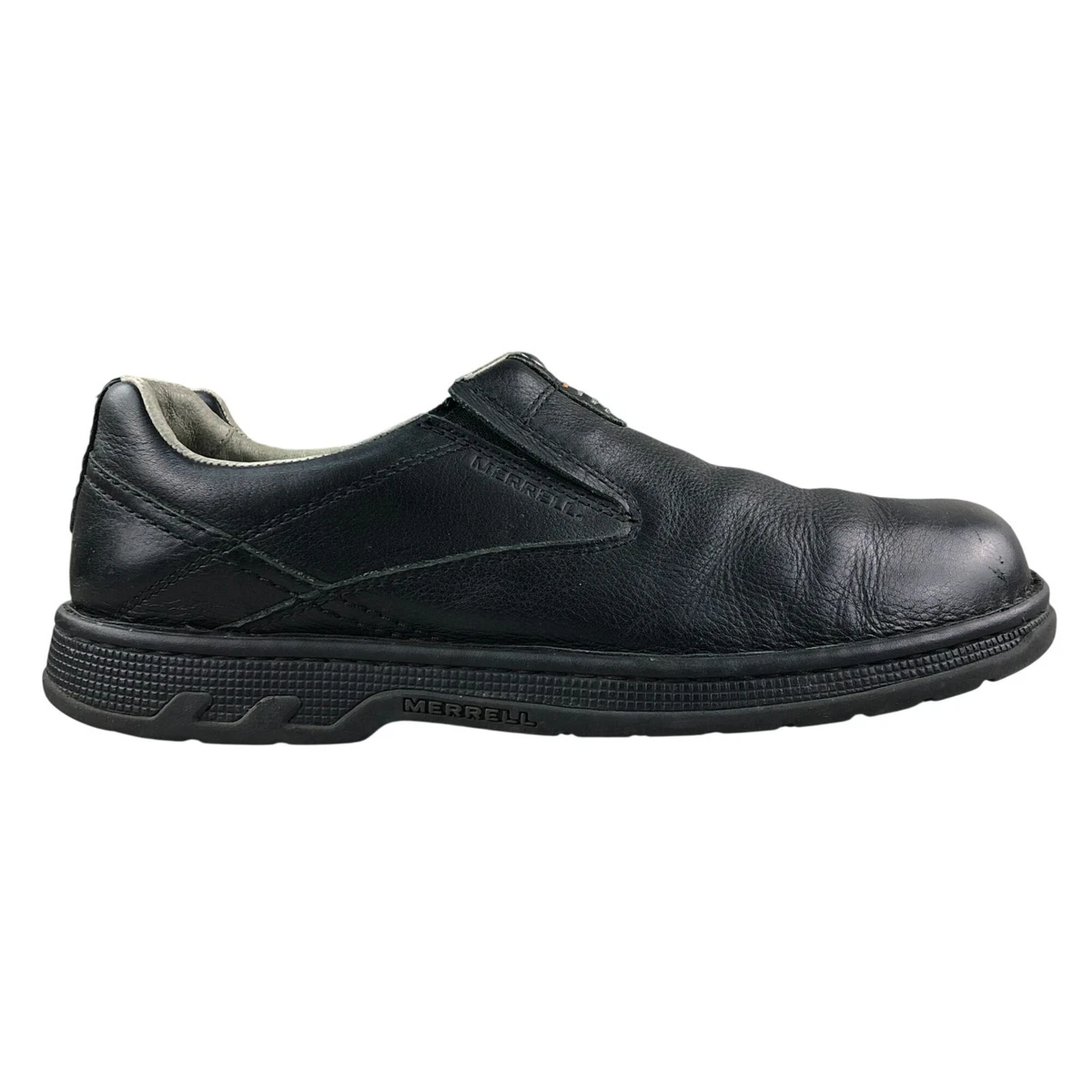 Merrell Leather Upper Loafer Casual Shoes for Men for sale 
