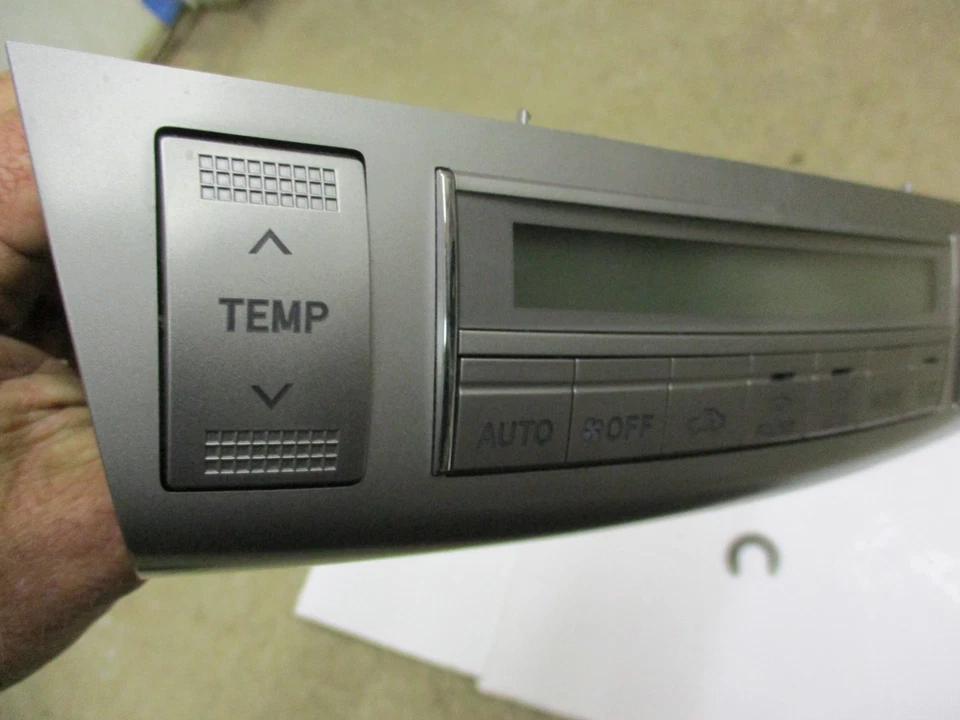 2007 2008 Toyota Solara кондиционер цифровой климат-контроль OEM # 55900-06251 - Изображение 2 из 4