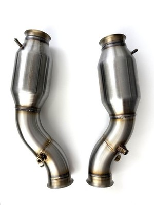 Lamborghini Gallardo 100cell performance replacement Catalytic convertor pipes