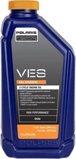 OEM Snowmobile VES Full Synthetic 2-Cycle Oil, for 2-Stroke Snowmobiles, 1 Quart