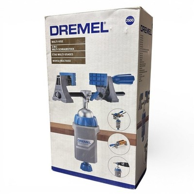 Dremel MULTI-VISE Multischraubstock 26152500JA Backenbreite: 35 mm Spann-Weite