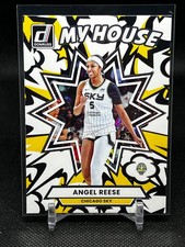 2025 WNBA Donruss Basketball My House Insert Angel Reese #6