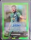 Evander 2023 Topps Chrome MLS Green Refractor Auto #20/99 FC Cincinnati