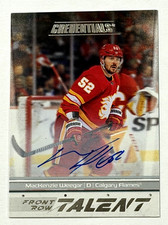 2024-25 UPPER DECK CREDENTIALS AUTO MACKENZIE WEEGAR SIGNED AUTOGRAPH