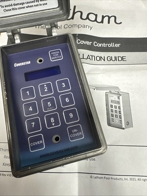 COVERSTAR/LATHAM A2469-A Standard Touchpad Auto Cover Controller