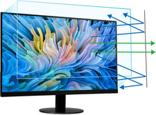 21.5 Inch anti Blue Light Monitor Screen Protector, Blue Light Blocking anti G