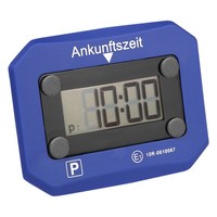 Elektronische Digitale Parkscheibe Parkuhr Blau APA Automatisch Stvo-Zulassung