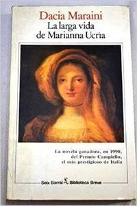 Larga vida de marianna ucria von Maraini, Dacia | Buch | Zustand gut