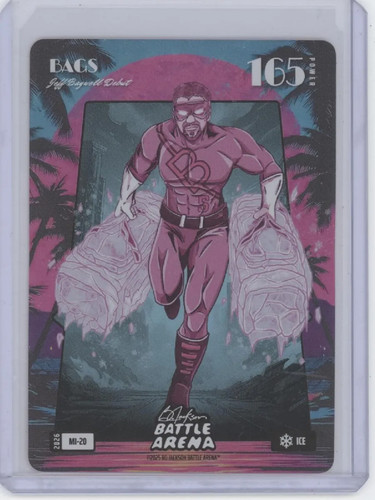 Ice Miami Ice Battlefoil