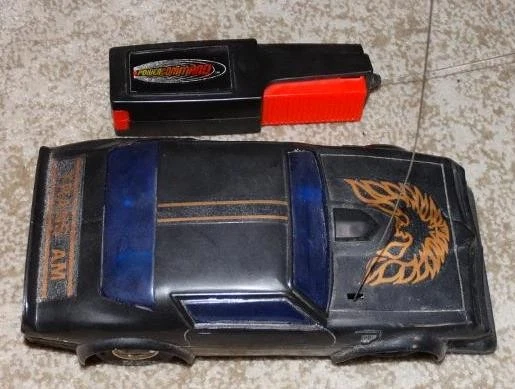 VINTAGE POWER COMMAND PONTIAC TRANS AM RADIO CONTROL CAR 1979 - Image 2 of 4