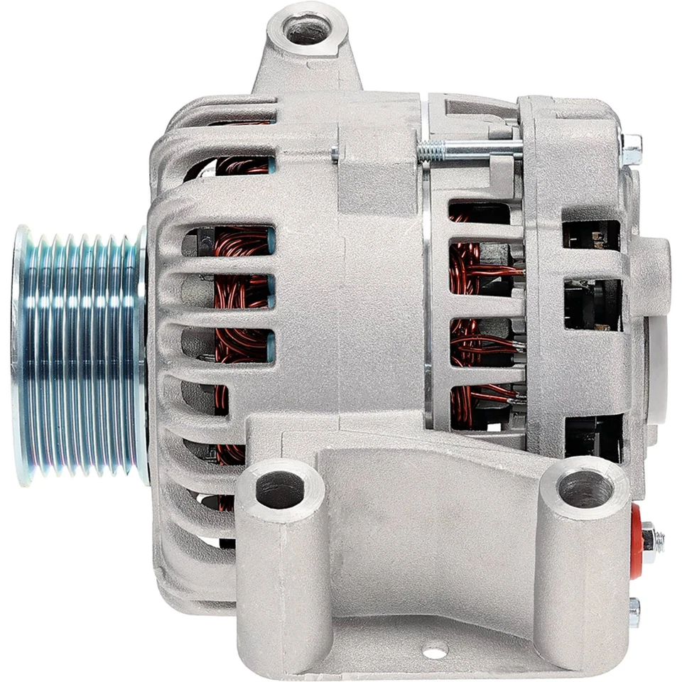 Alternator For Ford F-550 Super-Duty 2001 Ford 7.3L(446) V8 Foto 4 de 4