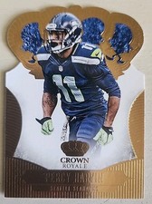 Percy Harvin 2013 Panini Crown Royale #71 Bronze 