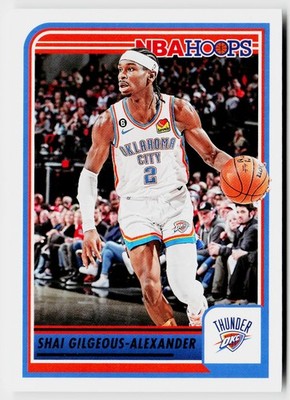 2023-24 Hoops #59 Shai Gilgeous-Alexander