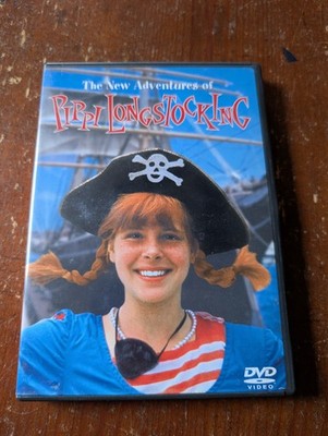 The New Adventures Of Pippi Longstocking DVD