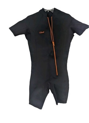 New Hevto Men Wetsuit Shorty 2mm Neoprene Short Wet Suit, Size M