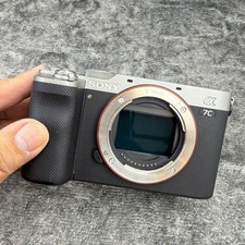 Sony Alpha a7C Mirrorless Camera Body 24.2 MP Wi-Fi Silver Wi-Fi,NFC,Bluetooth