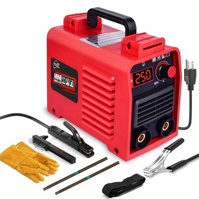 Welder Machine,Upgraded MMA-250A 110V Welding Machine,IGBT Digital Display LC...