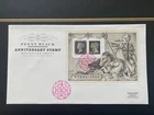 03/05/1990 GB FDC: PENNY BLACK ANNIVERSARY Mini Sheet w/ City of London SHS