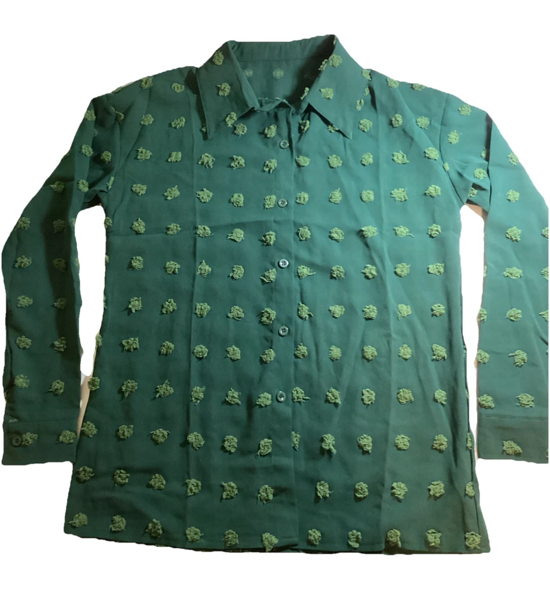 Emerald Green Tops for Women for sale | eBay