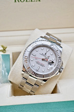 Rolex Yacht-Master Silver Dial - 16622 Immaculate watch 2010 Full set