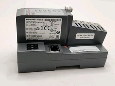 +Allen-Bradley 1734-AENT Ser C EtherNet IP Adapter Module w/ 1734-RTB