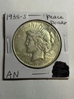1935 S Peace Silver Dollar XF Better Date San Francisco
