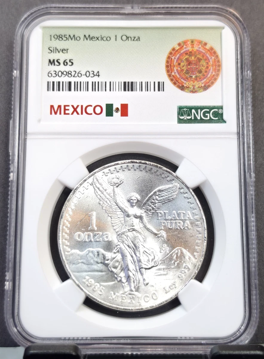1985 Mexican Libertad Silver Bullion Coins for sale | eBay