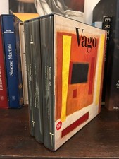 VALENTINO VAGO Catalogo ragionato delle opere 3 v Catalogue Raisonne 2010 SKIRA