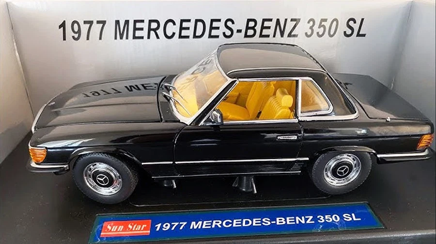 Sunstar Mercedes-Benz 1:18 Scale Diecast Cars, Trucks & Vans for