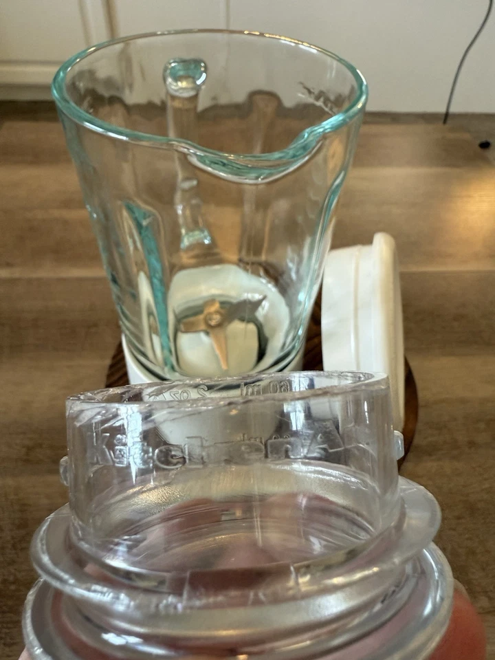 KitchenAid 玻璃搅拌机替换水罐-白色-5 杯 40 盎司 — 第 3/4 张图片