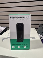 Blink Wireless Video Doorbell 2nd Gen Newest Model Black HD, NEW/SEALED