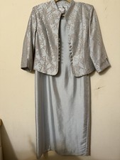 JESSICA HOWARD PETITES DRESS  BOLERO MOTHER OF BRIDE SPECIAL OCC EASTER P10