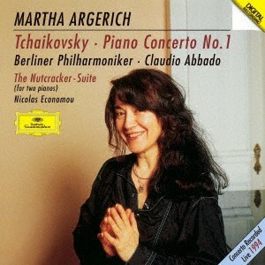 CD ARGERICH (MALTA); TC Tchaikovsky: Piano C UCCG51071 Deutsche Gra JAPAN OBI SE