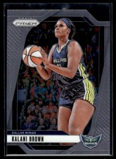 2024-25 Panini Prizm WNBA Kalani Brown Dallas Wings #29