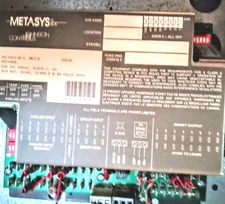 Johnson Controls / Metasys AS-VAV110-1 Air Volume Controller Rev. L M0039