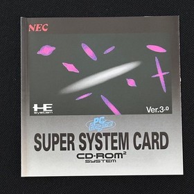 PC Engine CD-ROM2 Super System Card Ver.3.0