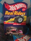 Hot Wheels Real Riders Mighty Maverick 05568/10500 Pink Series 3 Redline 2004